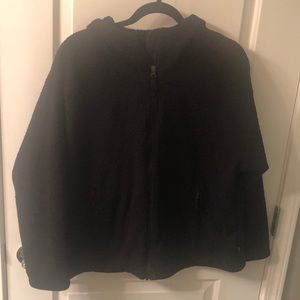 Hooded women’s North Face. Good used condition